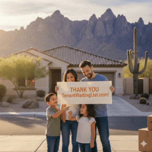 Thank-you graphic for the Miller family case study